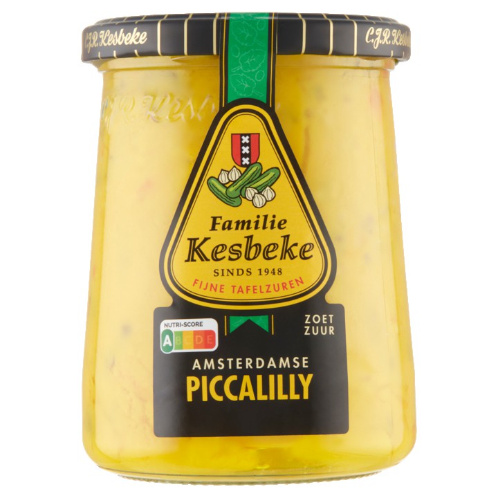 Kesbeke Amsterdamse Piccalilly 495g