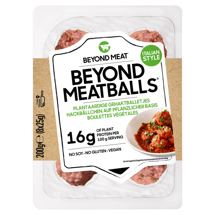 Beyond Meat Plantaardige Gehaktballetjes 8 x 25g