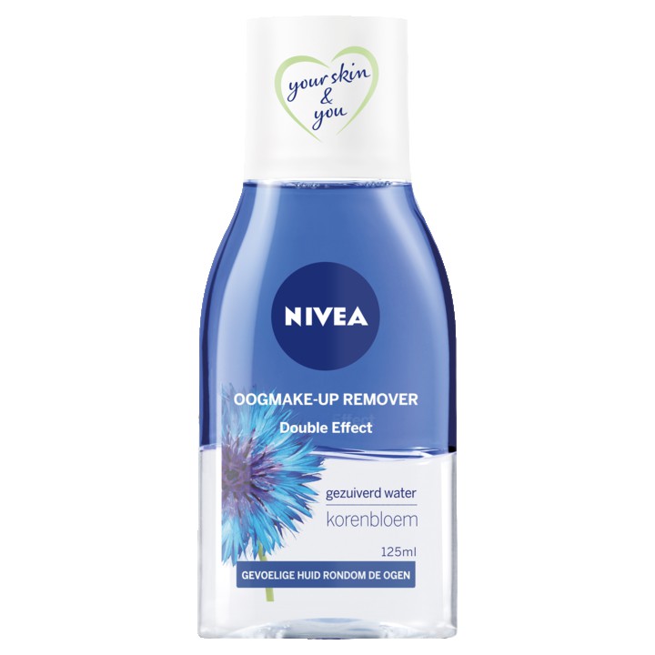 Nivea Oogmake-Up Remover Korenbloem 125ml