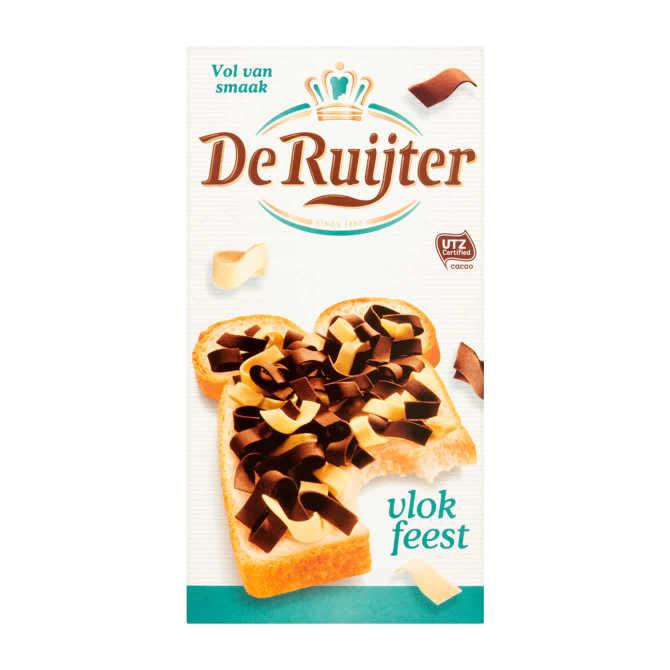 De Ruijter Vlokfeest Puur &amp; Wit