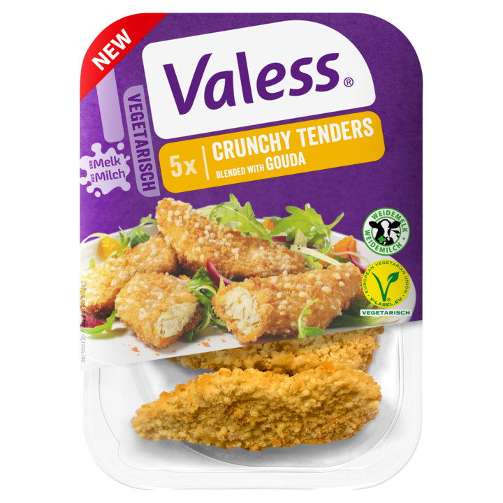 Valess Crunchy Tenders Gouda Blend 160g