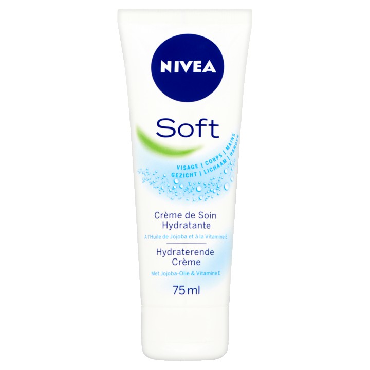 Nivea Soft Hydraterende Cr&amp;egrave;me 75ml