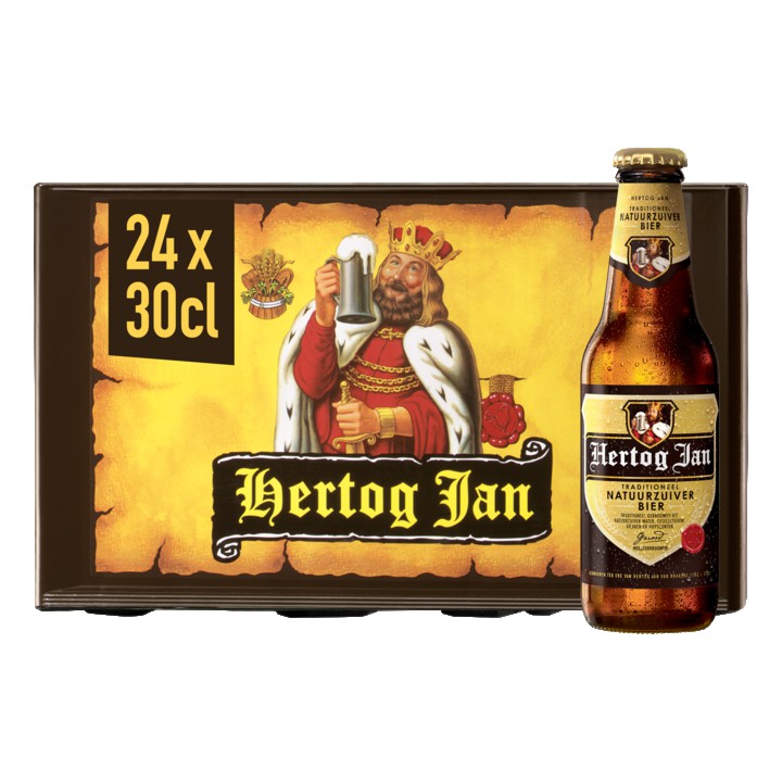 Hertog Jan - Pils - Krat - 24 x 300ML