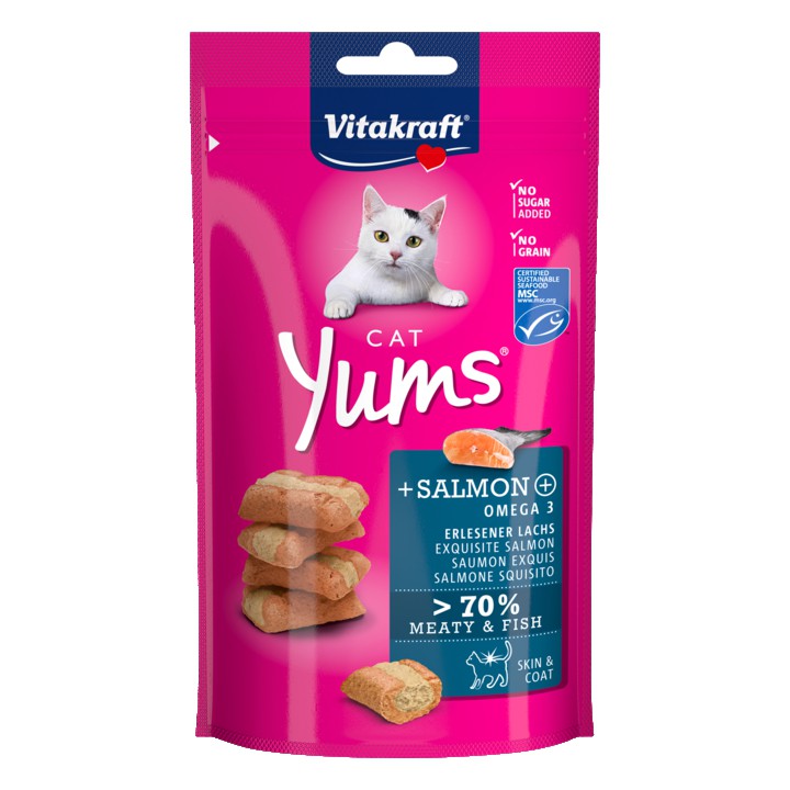 Vitakraft Cat Yums 40g