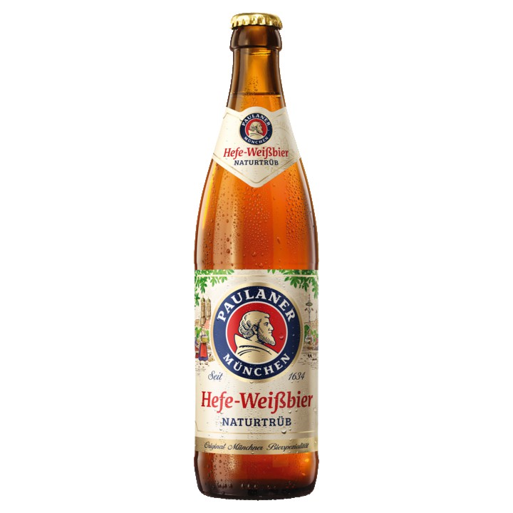 Paulaner Hefe-Weiss Bier Fles 500ML