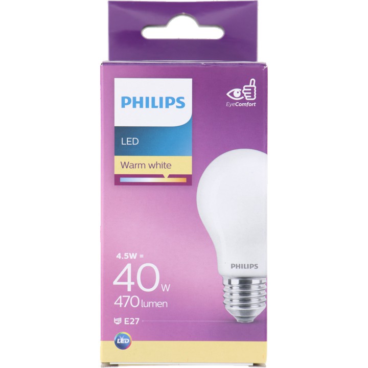 Philips Led Bulb 40W E27 box