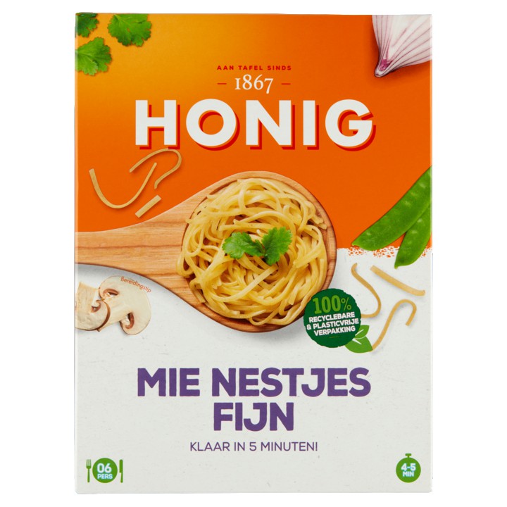 HONIG Mie Nestjes Fijn 500g