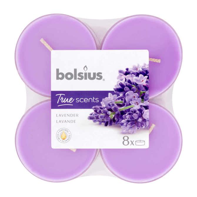 Bolsius True Scents Lavender theelicht maxi