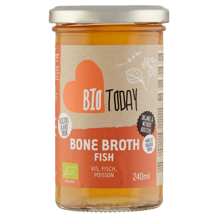 BioToday Bone Broth Vis 240ml