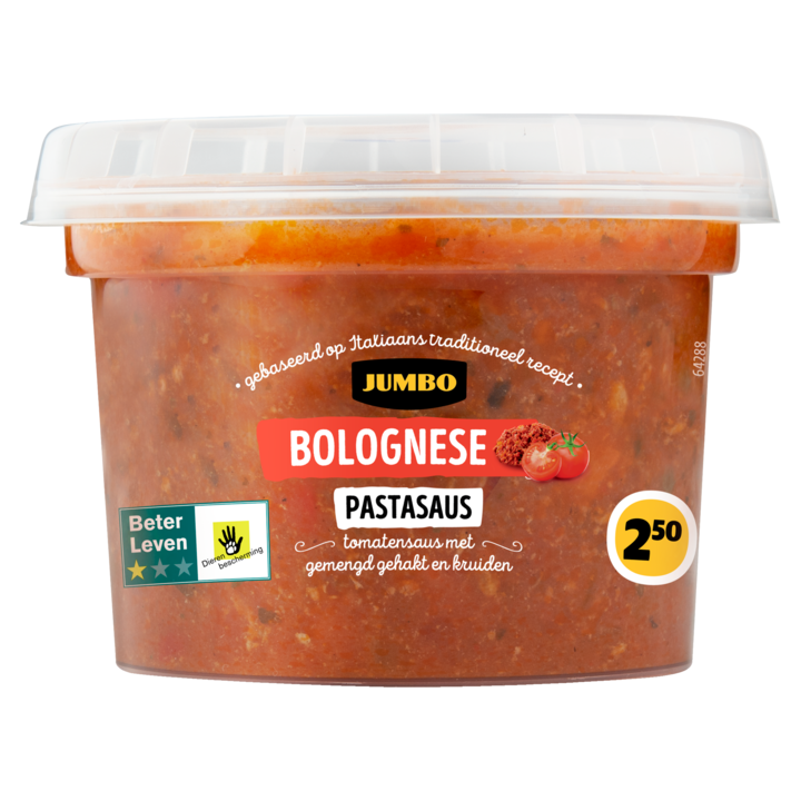 Jumbo Bolognese Pastasaus 275g