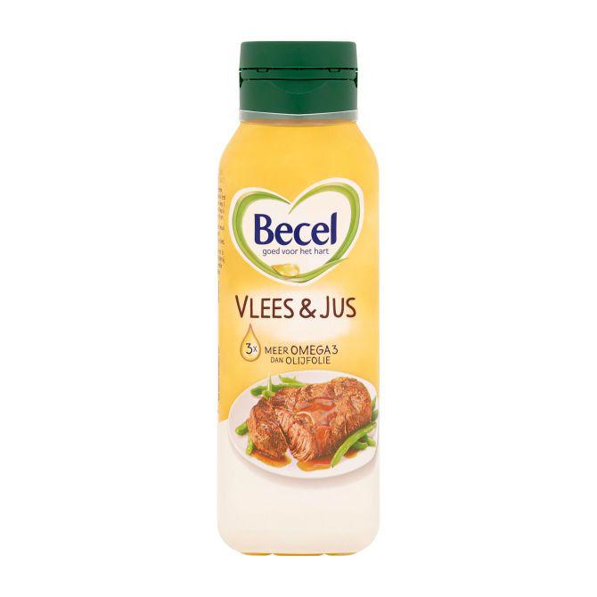 Becel Vloeibare bakboter voor vlees en jus fles