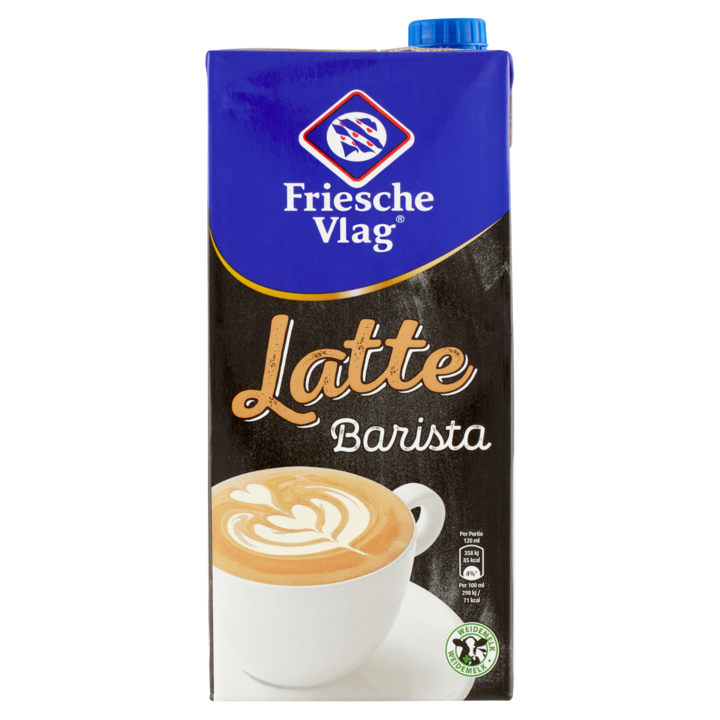Friesche Vlag Latte Barista 1L