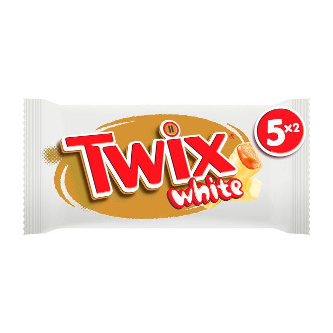 Twix white 5-pack