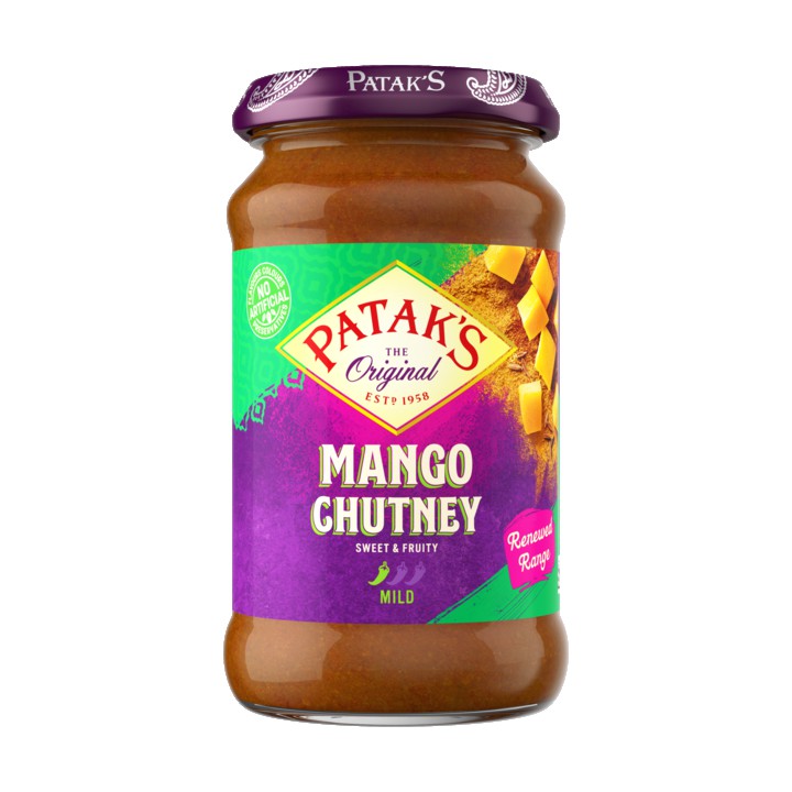 Patak&amp;#x27;s Zoete Mango Chutney 340g