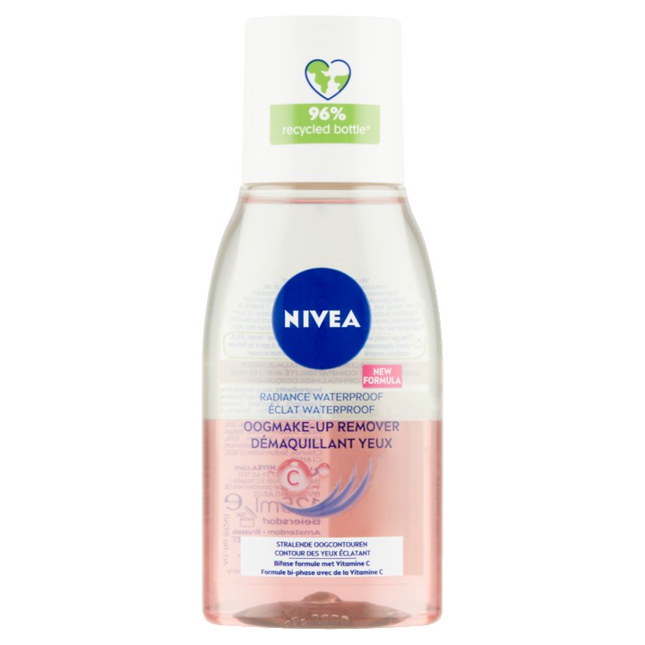 Nivea Radiance Waterproof Oogmake-Up Remover 125ml