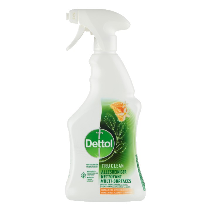 Dettol Tru Clean Allesreiniger Mandarijn &amp;amp; Citroenbloesem 500ml