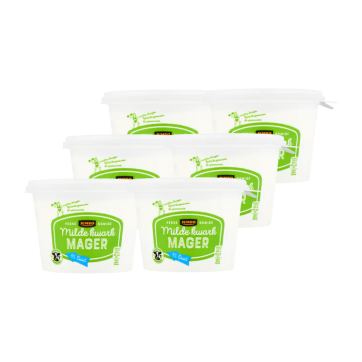 Jumbo Milde Magere Kwark 6 x 500g