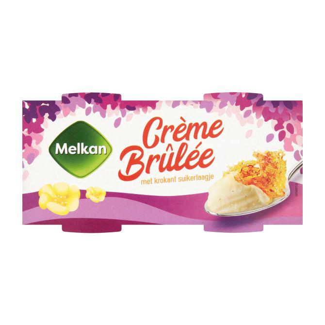 Melkan Cr&amp;eacute;me br&amp;ucirc;lee