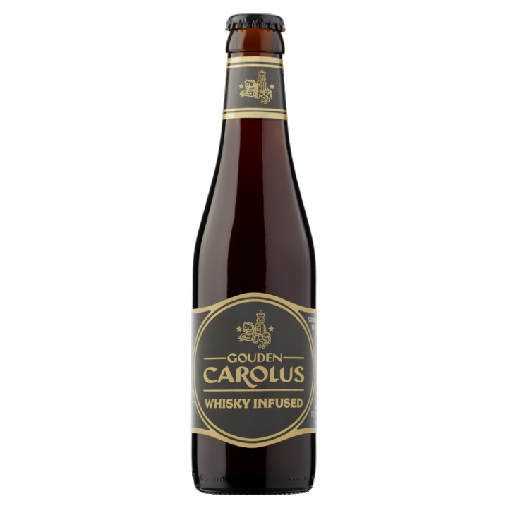 Gouden Carolus Whisky Infused Fles 330ML