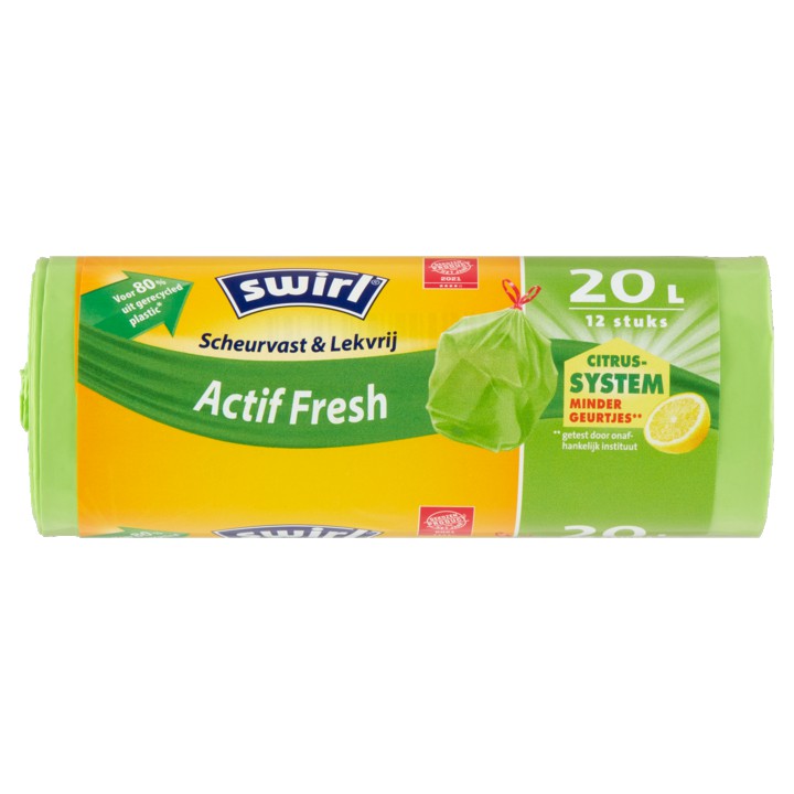 Swirl Actif Fresh 20 L 12 Stuks