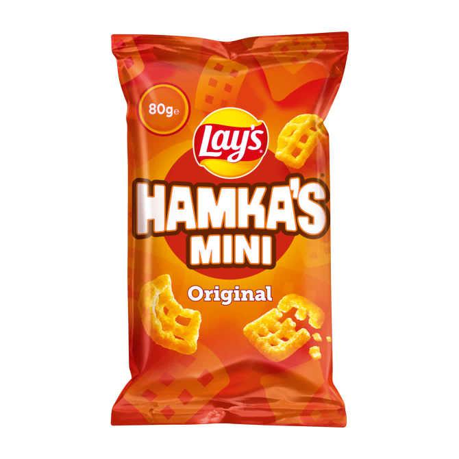 Lay&#039;s Mini hamka&#039;s ham/kaas chips