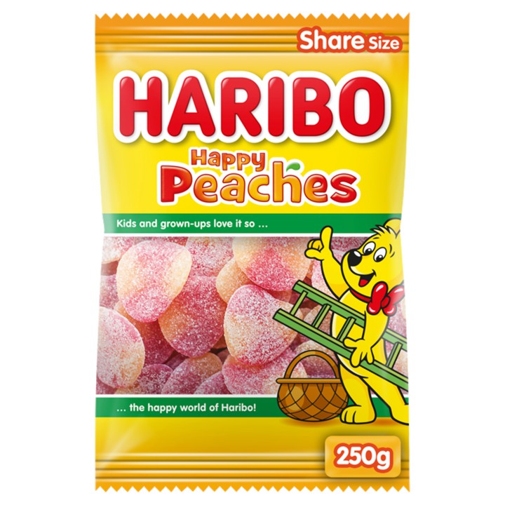 Haribo Happy Peaches 250g