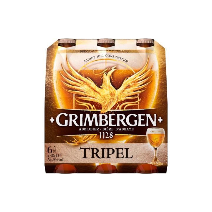 Grimbergen Tripel Flessen 6 x 300ML