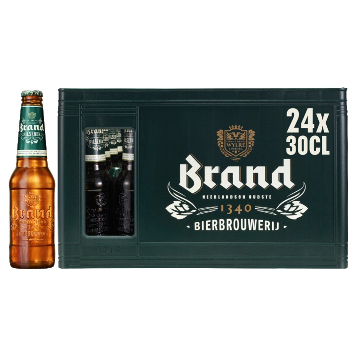 Brand Pilsener Bier 24 x 30 cl Krat