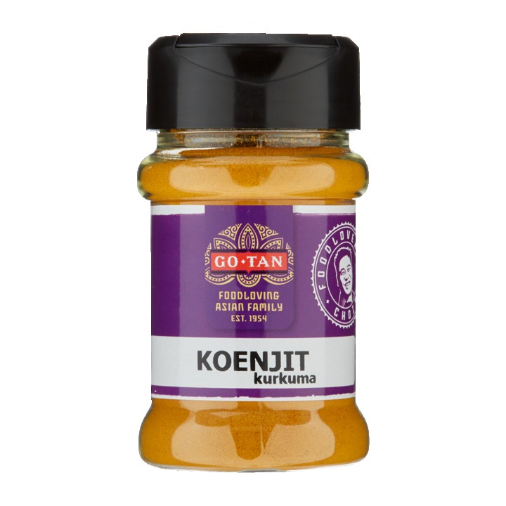 Go-Tan Koenjit Geelwortel 30g