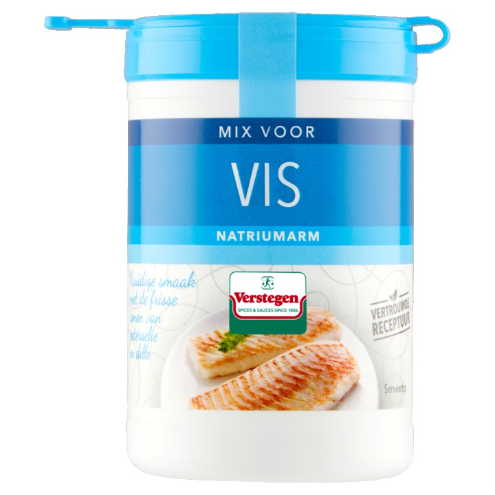 Verstegen Mix voor Vis Natriumarm 50g