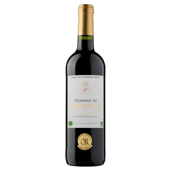 Domaine Faugeroux - Medoc - Biologisch - 750ML