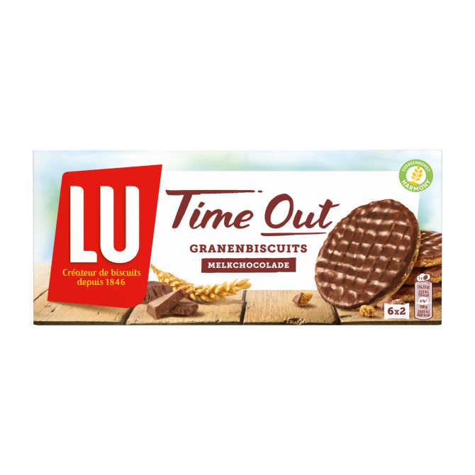 LU Time Out granenbiscuits melkchocolade