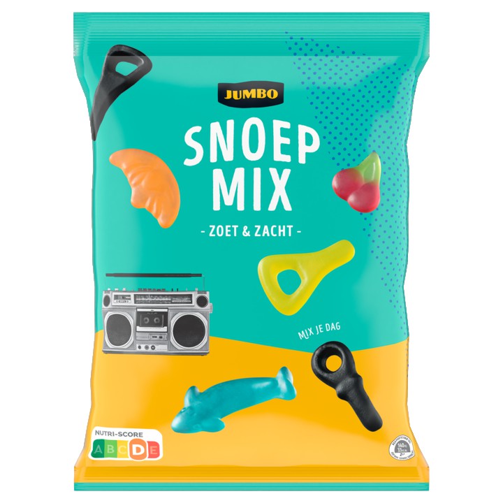 Jumbo Snoep Mix Zoet &amp;amp; Zacht 500g