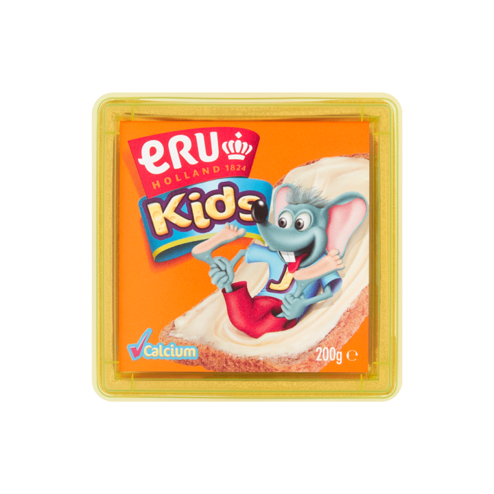 ERU Kids Kaas 30+ Calcium 200g