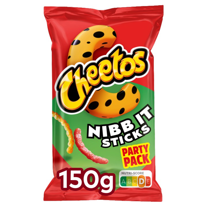 Cheetos Nibb-it Sticks Naturel Chips 150gr