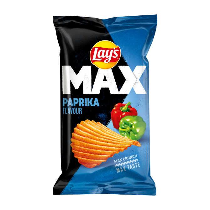 Lay&#039;s max Ribbel chips paprika