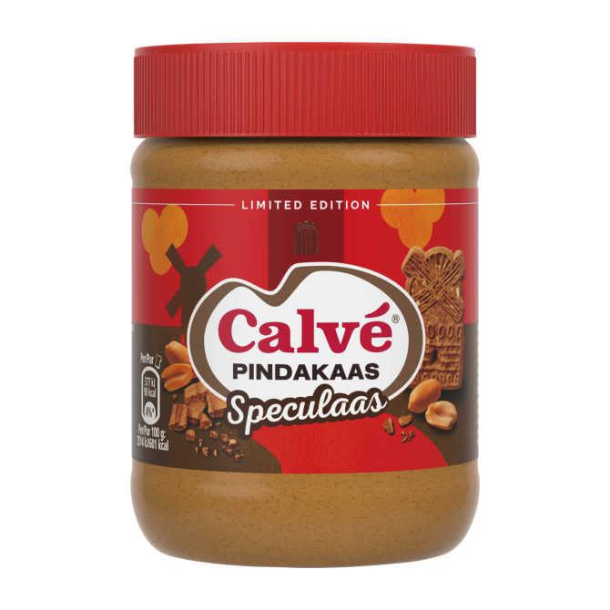 Calv&amp;eacute; Pindakaas speculaas