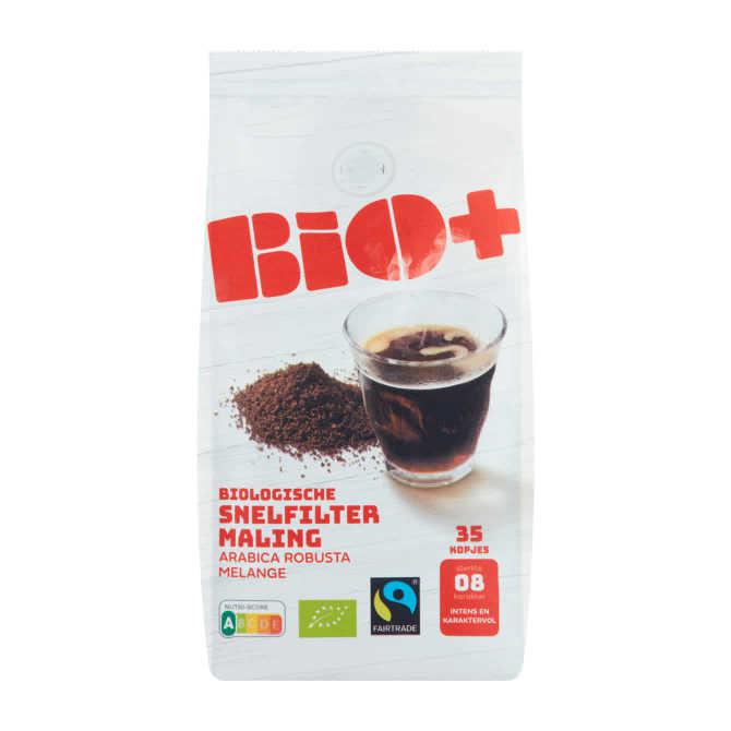 Bio+ Snelfilter Maling 250 g