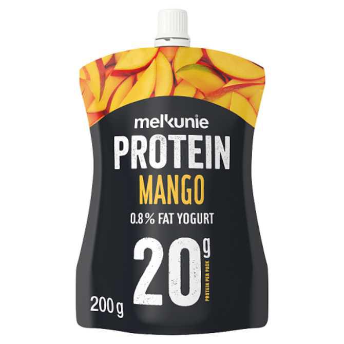 Melkunie Protein yoghurt mango