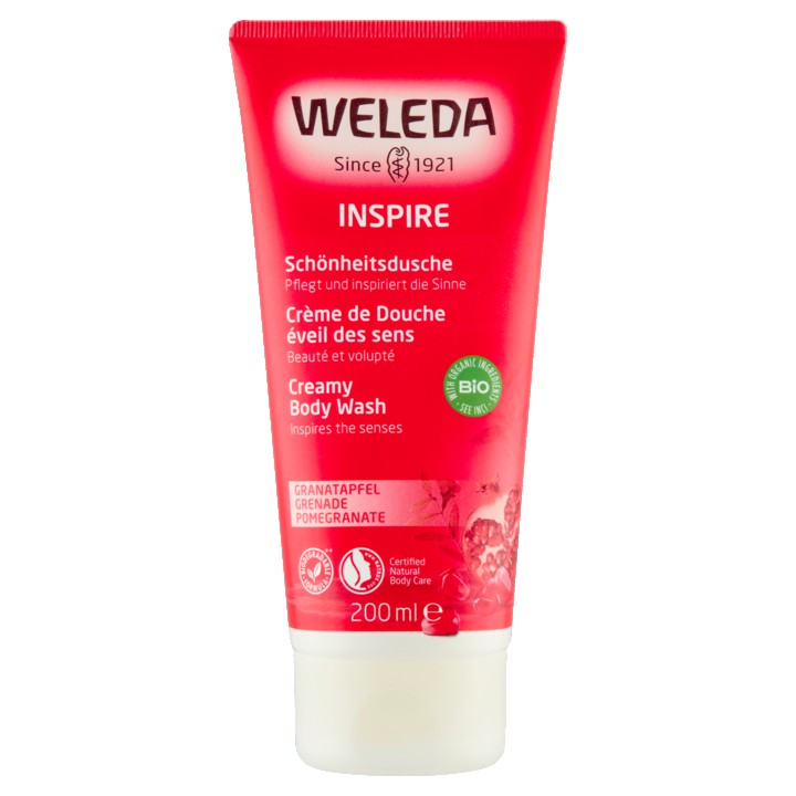 Weleda Granaatappel Inspire Douchecreme 200ML