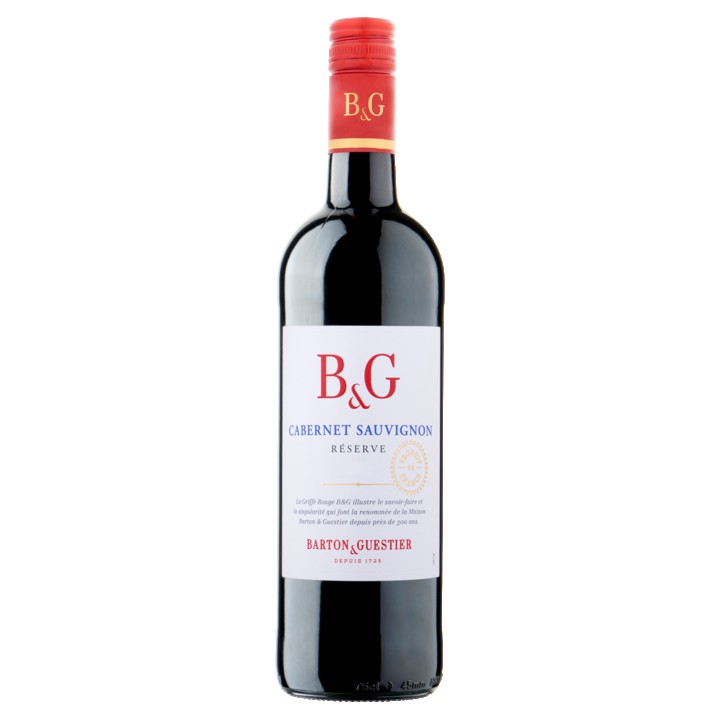 Barton &amp;amp; Guestier - R&amp;eacute;serve - Cabernet Sauvignon - 750ML