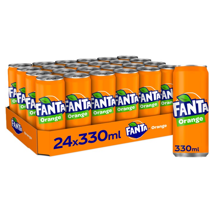 Fanta Orange 24 x 330ML