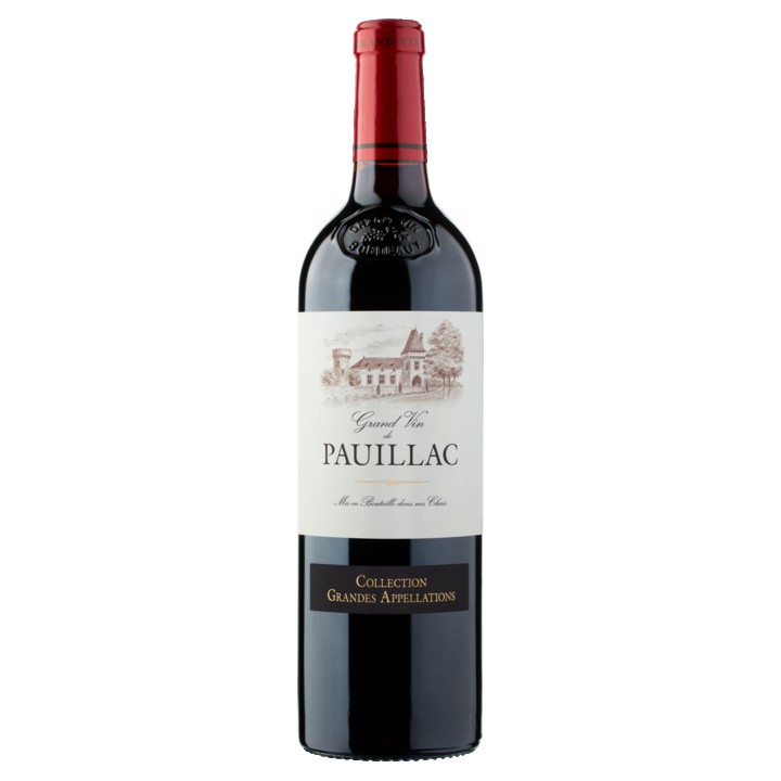 Grand Vin - Pauillac - Cabernet Sauvignon - Merlot - 750ML