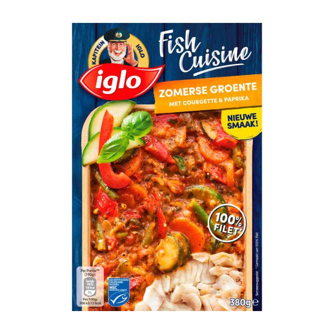 Iglo Fish Cuisine Zomerse groente