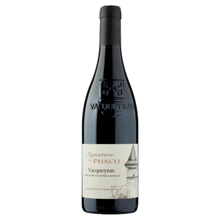 Signature des Princes - Vacqueyras - Grenache Noir - Syrah - 750ML