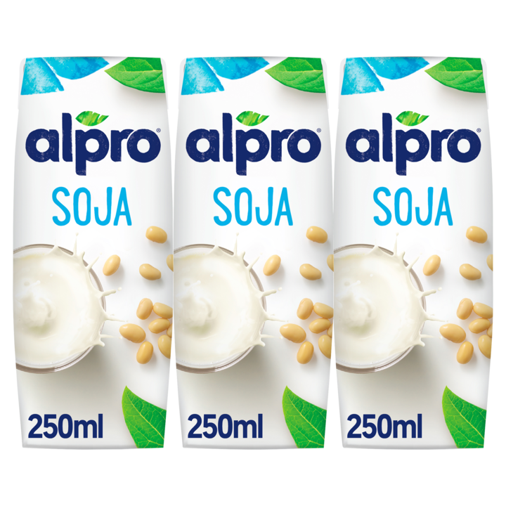 Alpro Sojadrink Houdbaar 3 x 250ml