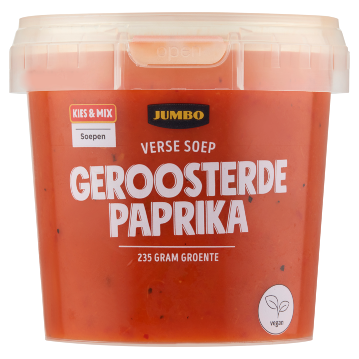 Jumbo Verse Soep Geroosterde Paprika 500g