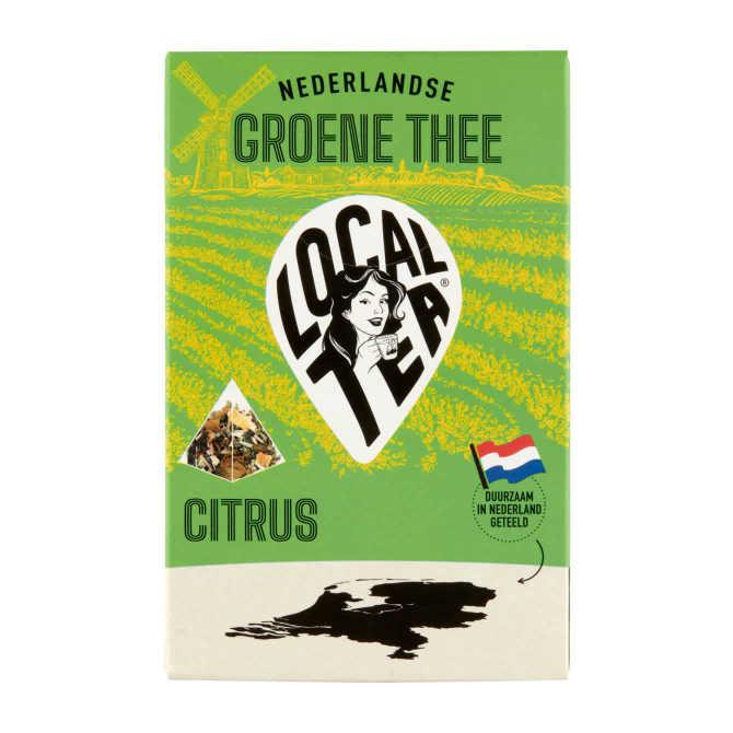 LocalTea Groene thee citrus