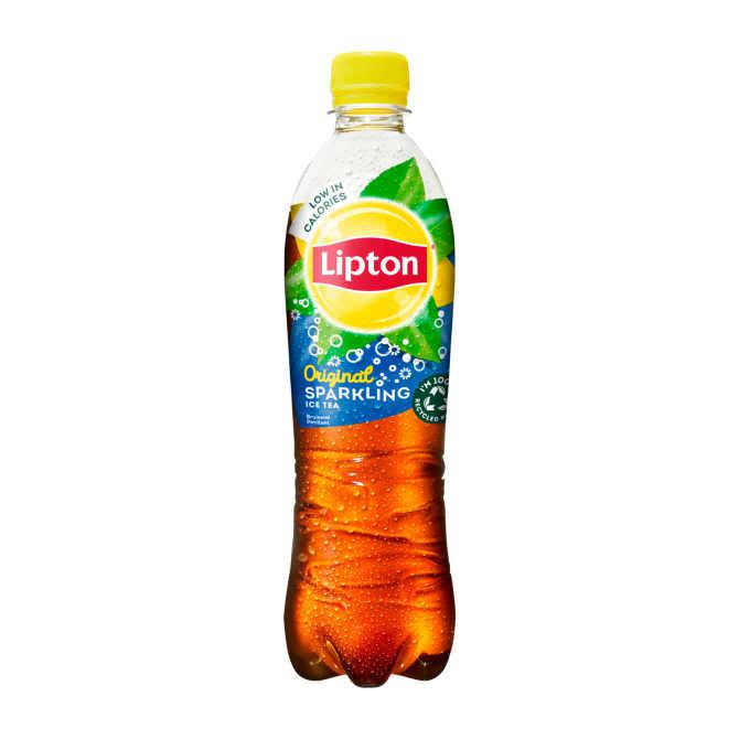 Lipton Ice Tea sparkling original