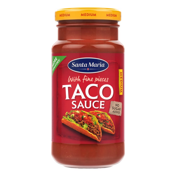 Santa Maria Taco Saus Medium 230g